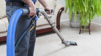Carpet steam cleaning in Melbourne