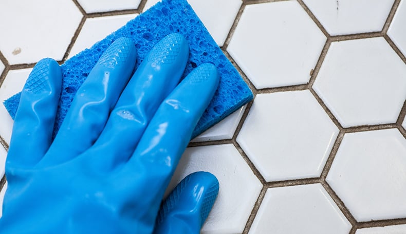 Common Tile And Grout Problems, How To Fix Small Hole In Tile Grout