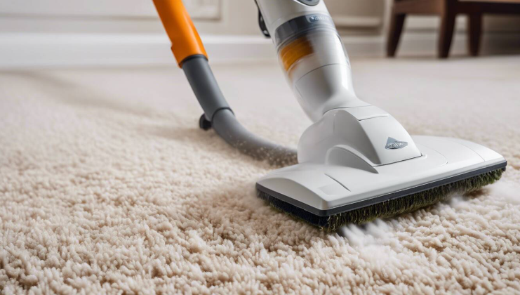 Does Steam Cleaning Carpet Kill Fleas?